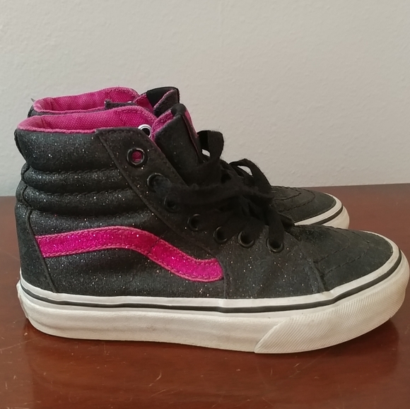 vans chunky skate shoes